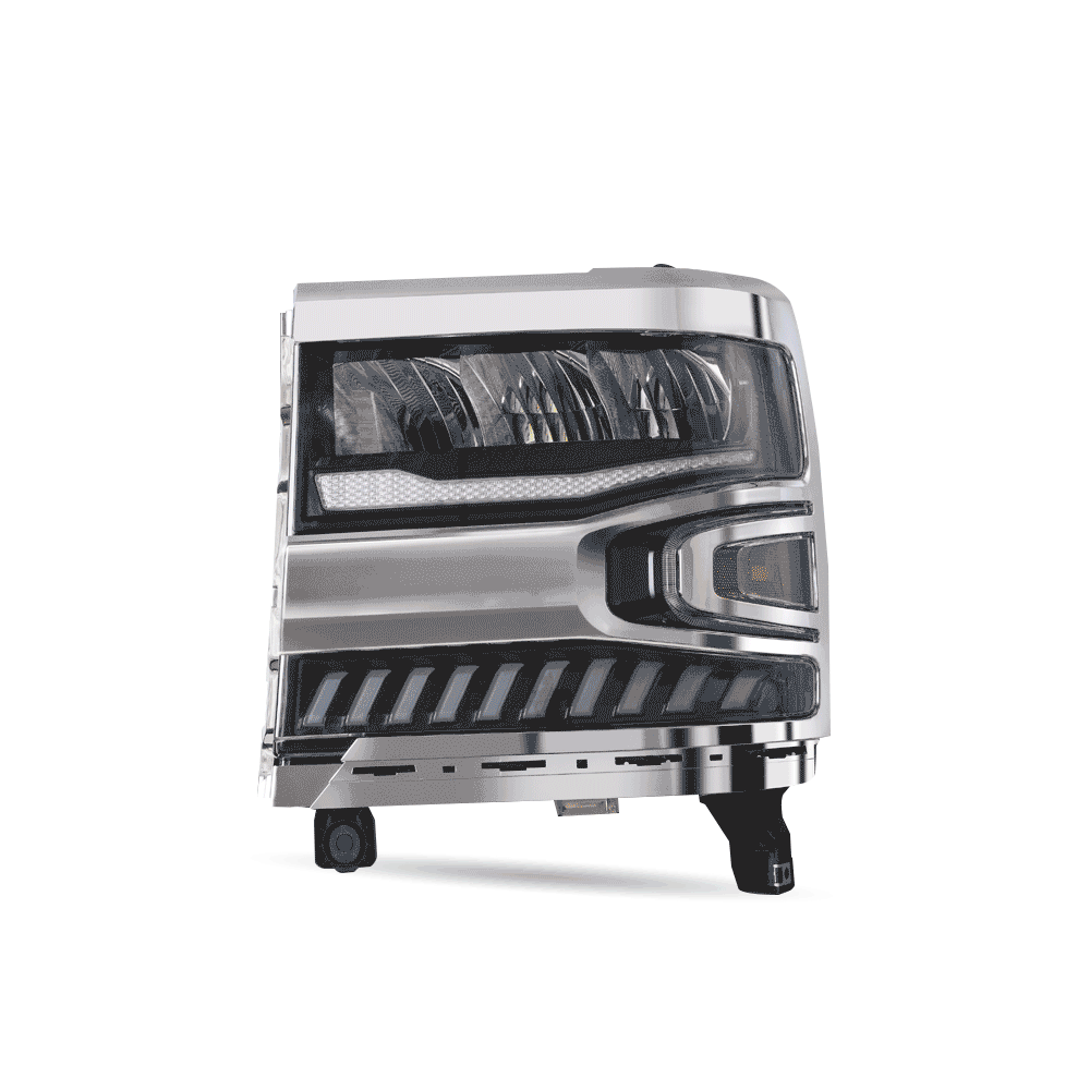 VLAND LED Headlights For Chevrolet Silverado 1500 2016-2018
