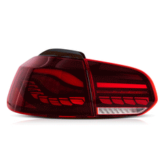 VLAND LED Tail Lights for Volkswagen Golf 6 MK6 2009-2014 (GTS Style) Australia