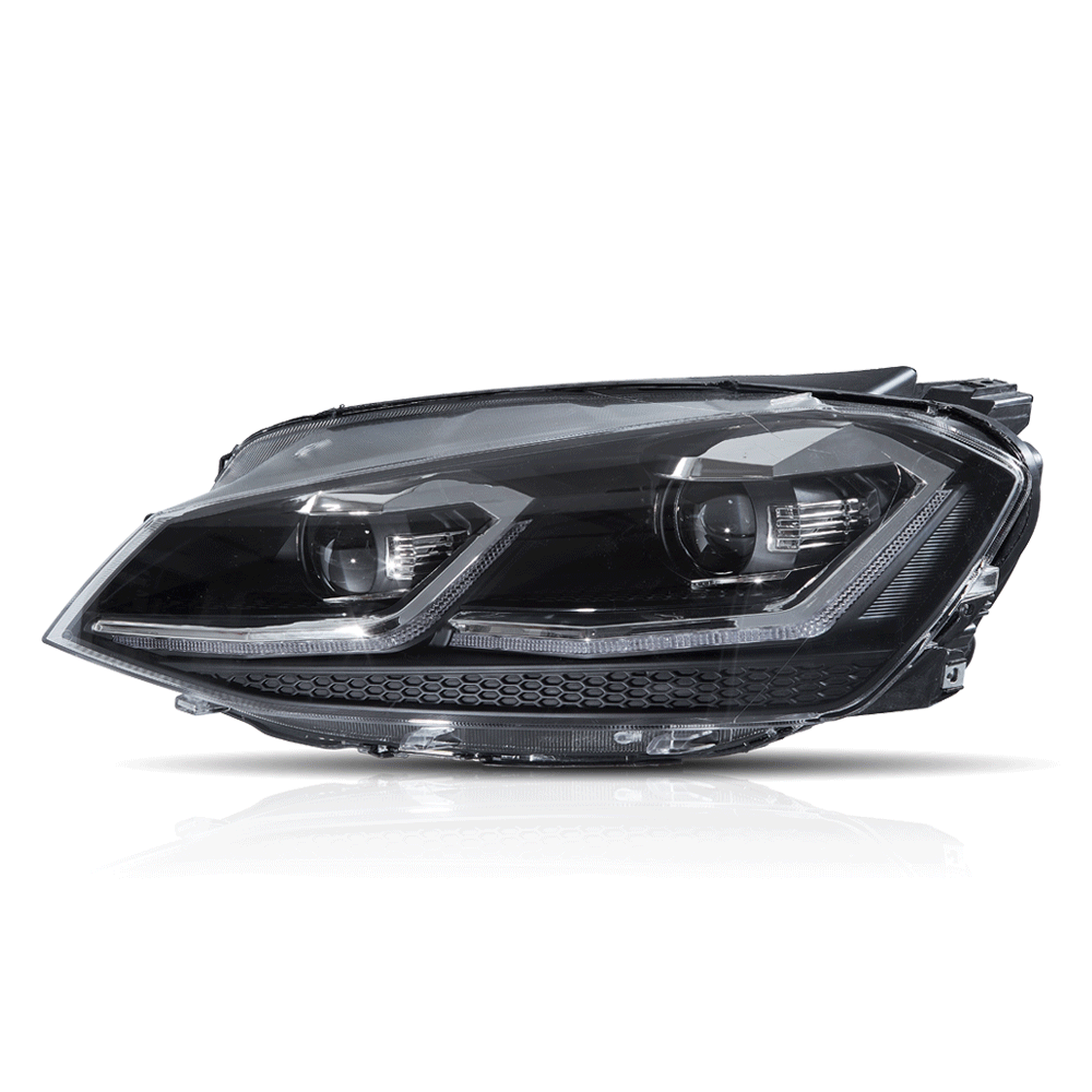 VLAND Full LED Headlights for 2015-2017 Volkswagen Golf MK7 Australia