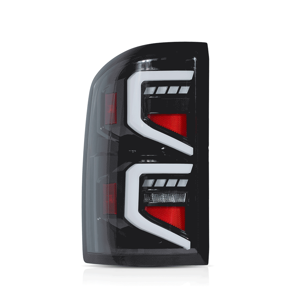 VLAND LED Tail lights For 2014-2018 GMC Sierra 1500 2500HD 3500HD