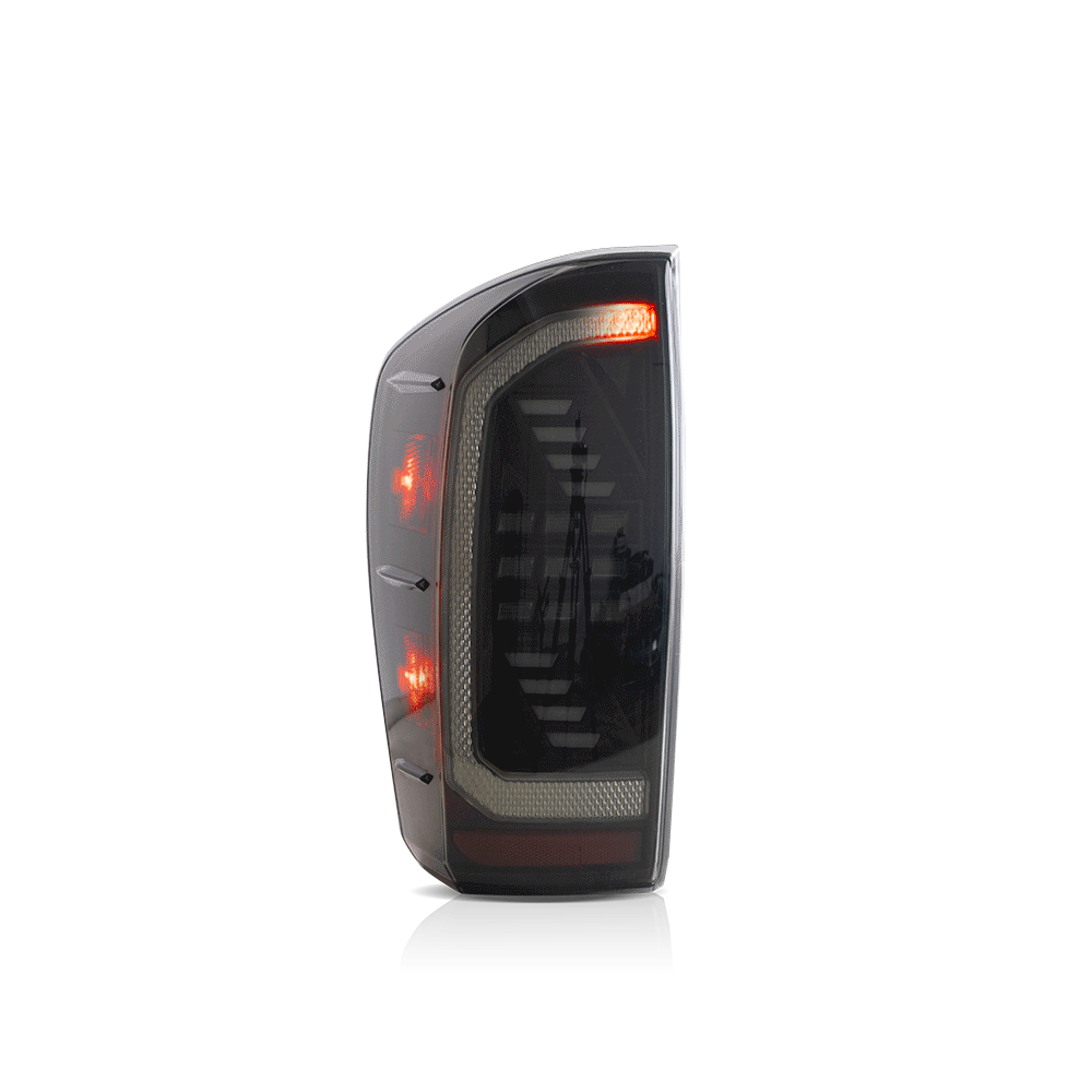 VLAND LED Taillights for Toyota Tacoma 2016-2023 With start-up animation