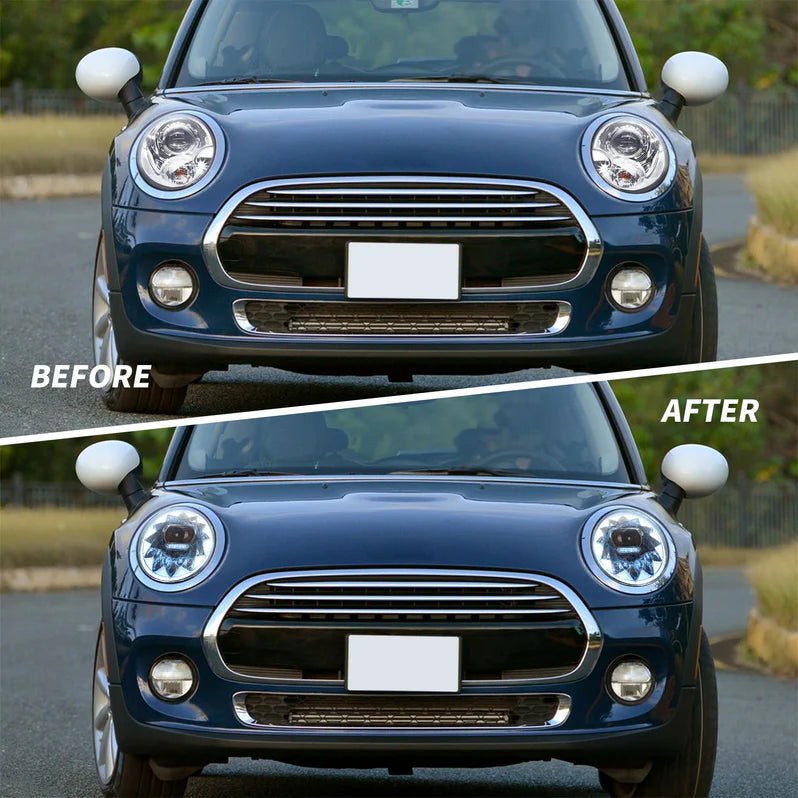 VLAND LED Headlights For 2014-2019 Mini Cooper F56 bentley style Australia