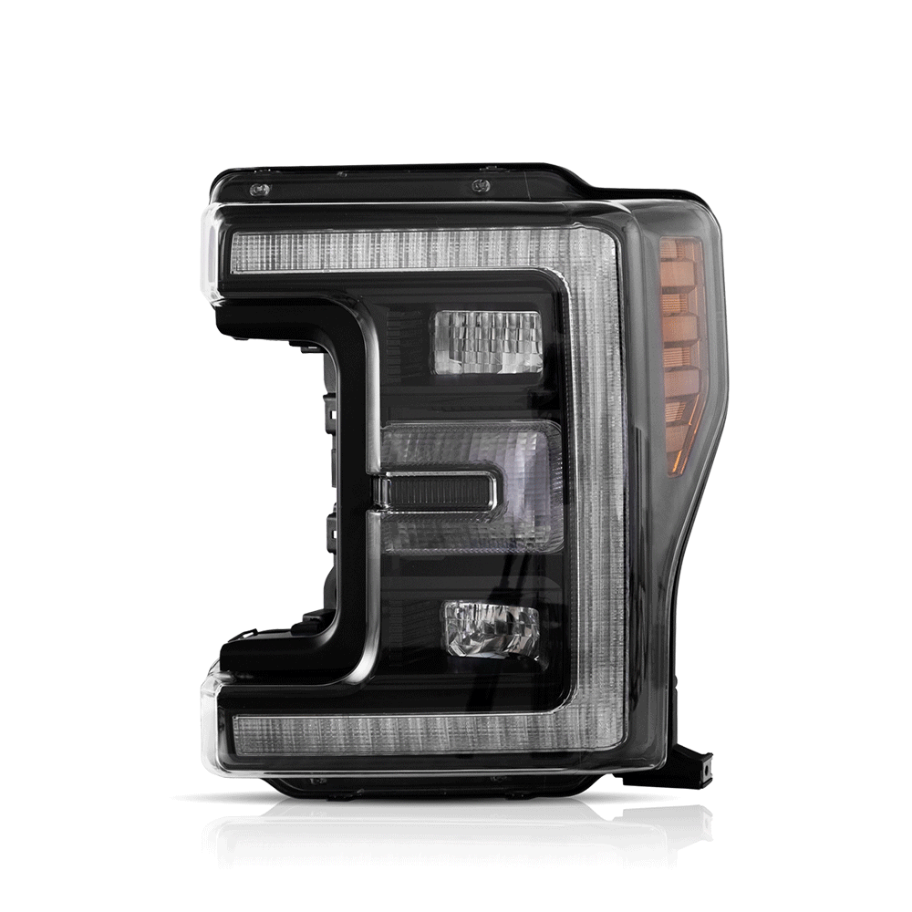 VLAND LED Headlights For 2017-2019 Ford F250 F350 F450 F550