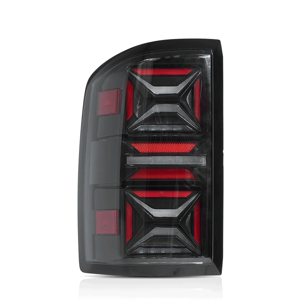 VLAND LED Tail lights For 2014-2018 GMC Sierra 1500 2500HD 3500HD