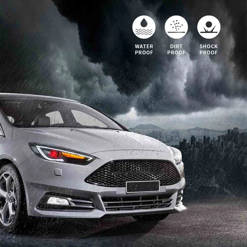 VLAND LED Headlights for 2015-2019 Ford Focus Mk III Facelift (mk 3.5) Australia