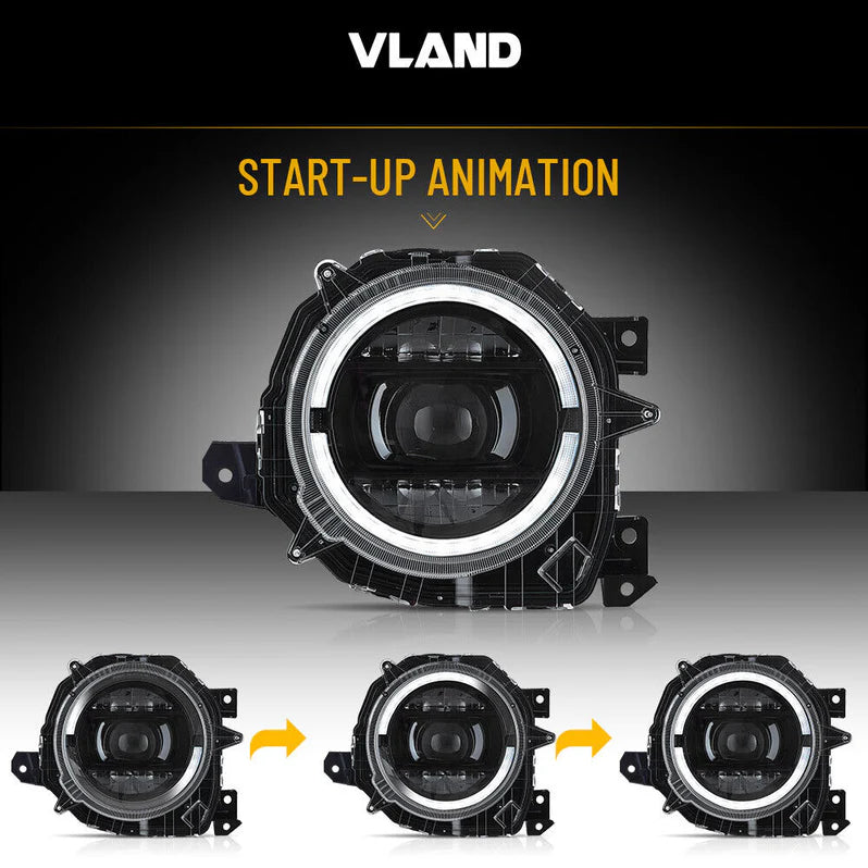 VLAND LED Headlights For 2019-2023 Suzuki Jimny Australia