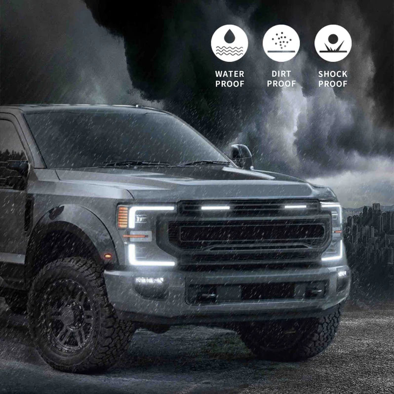VLAND LED Headlights For 2020-2022 Ford F250 F350 F450 F550 Super Duty Australia