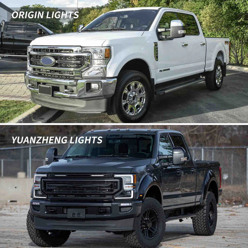 VLAND LED Headlights For 2020-2022 Ford F250 F350 F450 F550 Super Duty Australia