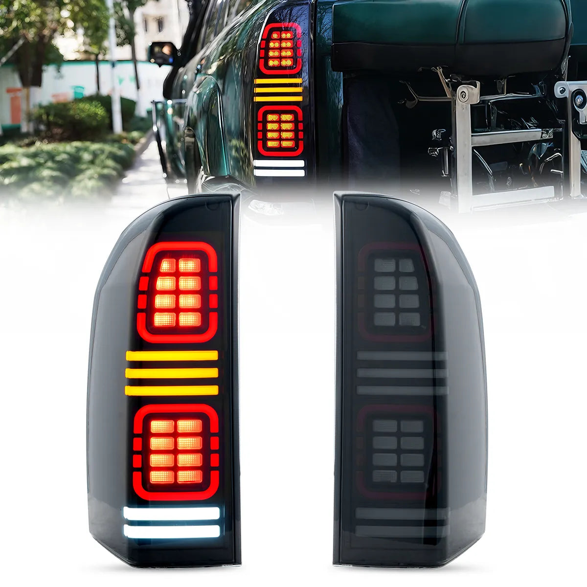 VLAND LED Taillights For 2005-2022 Nissan Patrol (Y61) Australia