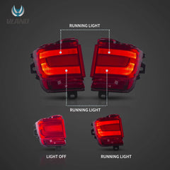 VLAND Rear bumper running light For 2016-2021 Toyota Land Cruiser LC200(J200) Australia