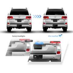 VLAND Rear bumper running light For 2016-2021 Toyota Land Cruiser LC200(J200) Australia