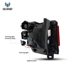 VLAND Rear bumper running light For 2016-2021 Toyota Land Cruiser LC200(J200) Australia