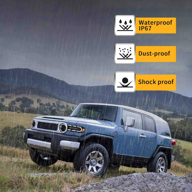 VLAND LED Headlights For 2006-2022 Toyota Fj Cruiser XJ10 Australia
