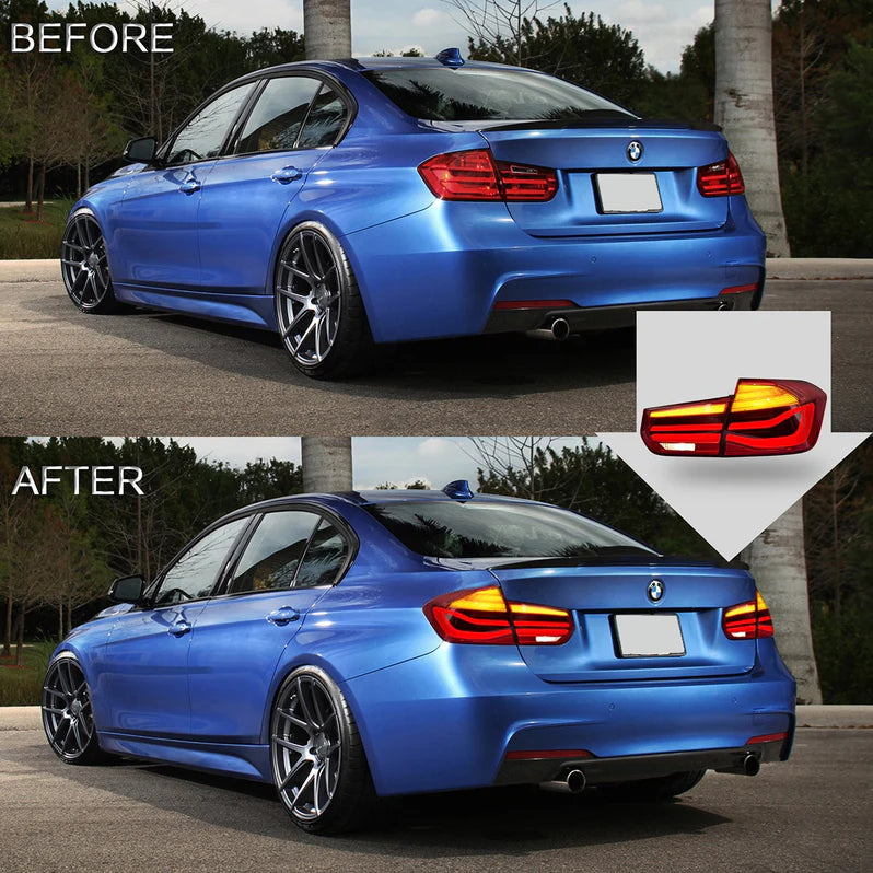 VLAND LED Tail Lights For 2012-2019 BMW 3 Series F30 Australia