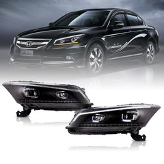 VLAND LED Headlights For 2008-2012 Honda Accord Australia
