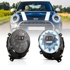 VLAND LED Headlights For 2014-2019 Mini Cooper F56 bentley style Australia