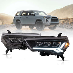 VLAND LED Projector Headlights for 2014-2024 Toyota 4Runner