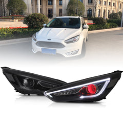 VLAND LED Headlights for 2015-2019 Ford Focus Mk III Facelift (mk 3.5) Australia