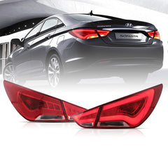 Vland LED Tail Lights for Hyundai Sonata 2011-2014