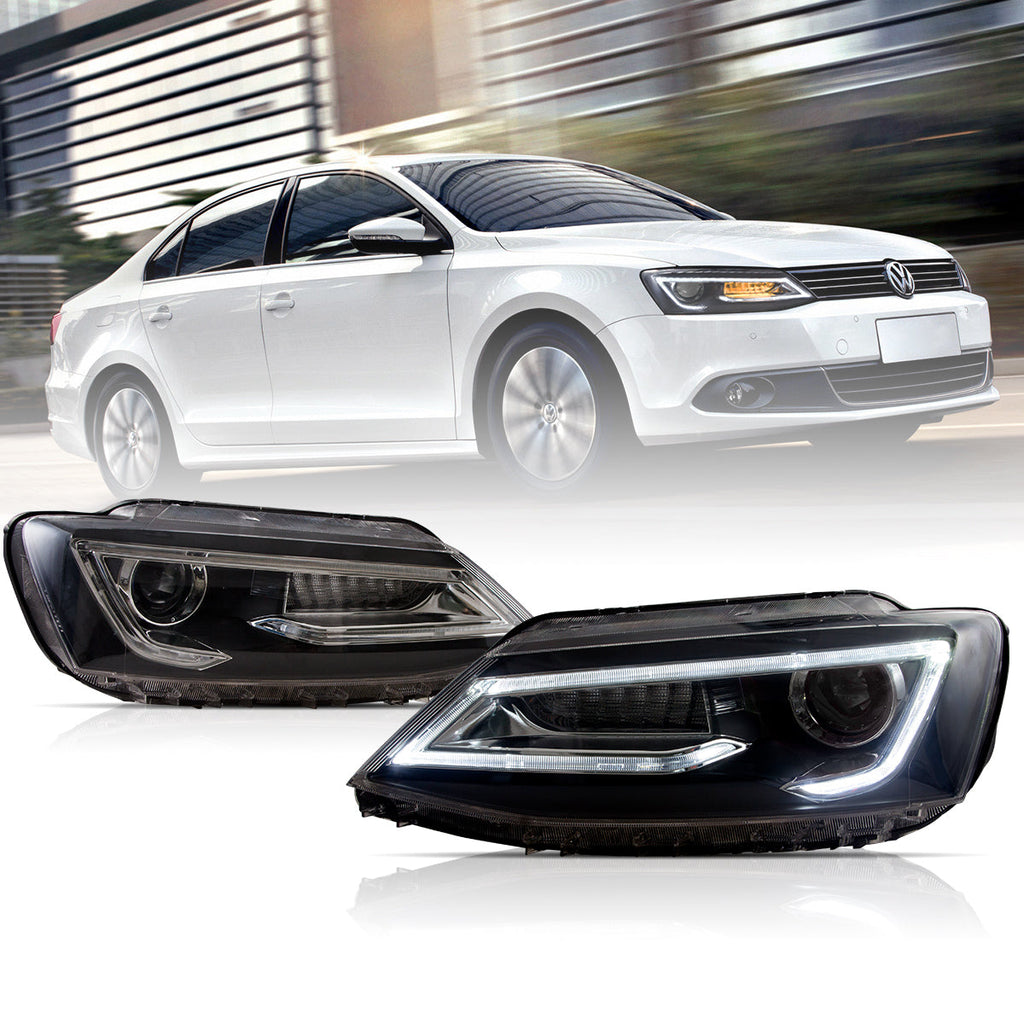 VLAND Headlights For Volkswagen Jetta/Sagitar MK6 2012-2018