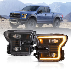 VLAND LED Headlights For 2015-2017 Ford F150