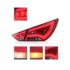 Vland LED Tail Lights for Hyundai Sonata 2011-2014