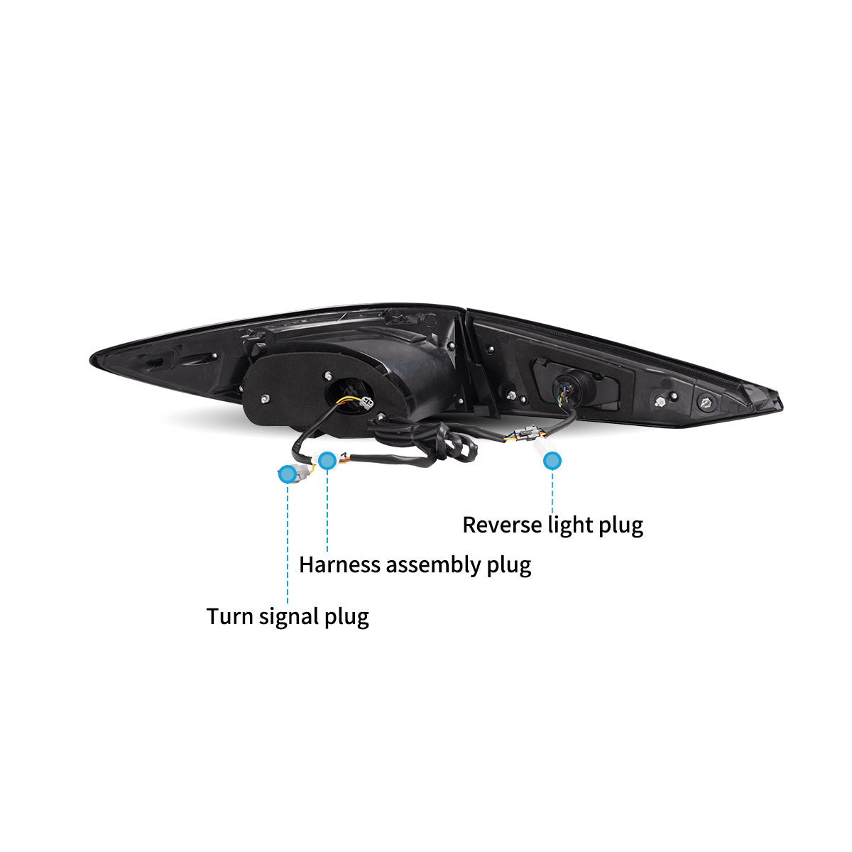 VLAND Full LED Tail Lights For 2014-2018 Mazda 3 Axela Sedan Australia