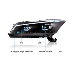 VLAND LED Headlights For 2008-2012 Honda Accord Australia