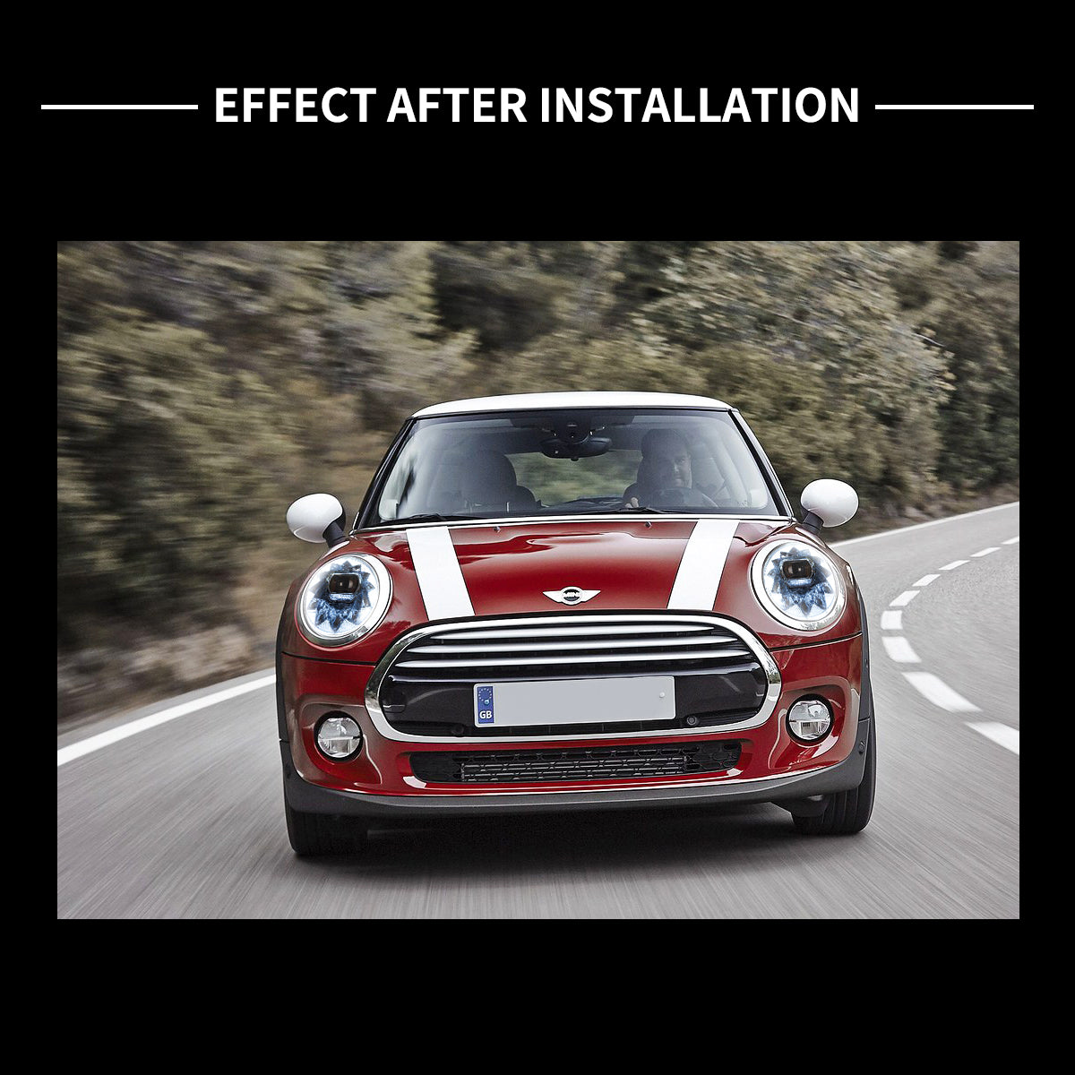 VLAND LED Headlights For 2014-2019 Mini Cooper F56 bentley style Australia