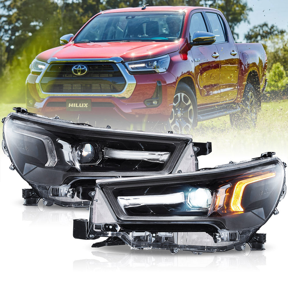 VLAND LED Headlights For 2021-2024 Toyota Hilux Australia