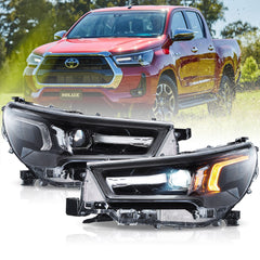 VLAND LED Headlights For 2021-2024 Toyota Hilux Australia