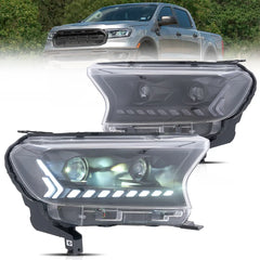 VLAND LED Headlights For 2016-2022 Ford Ranger PX2 PX3 Australia