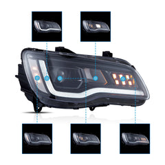 VLAND LED Headlights For 2011–2023 Chrysler 300 Australia