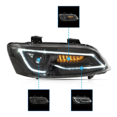 VLAND Headlights For 2006-2013 Holden Commodore VE 4th Gen S1 S2 Australia