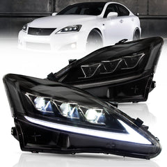 VLAND LED Headlights For 2006-2013 Lexus IS250 350 ISF Australia