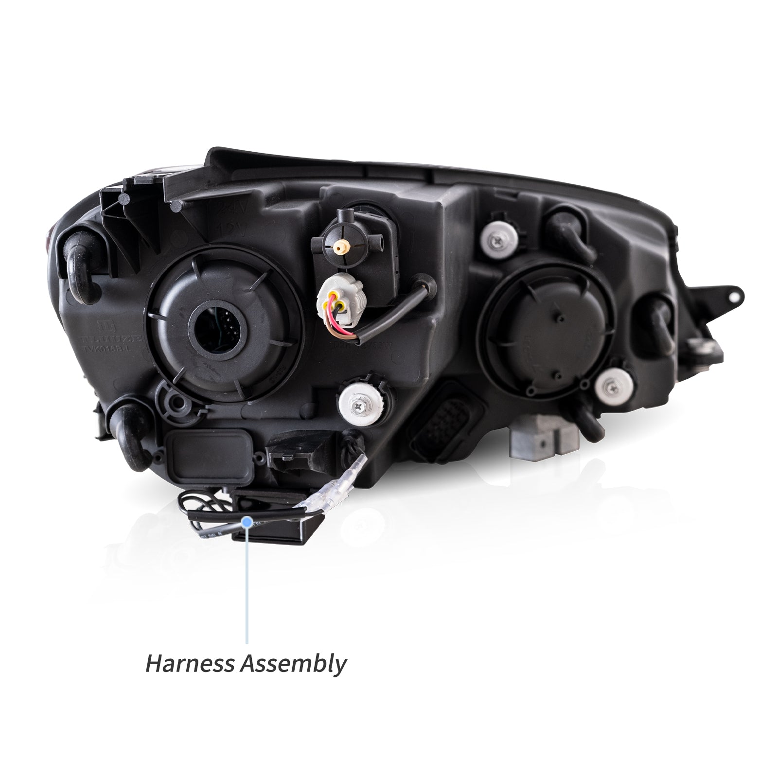 VLAND Headlights For 2018-2021 Golf MK7.5 Halogen Models Australia