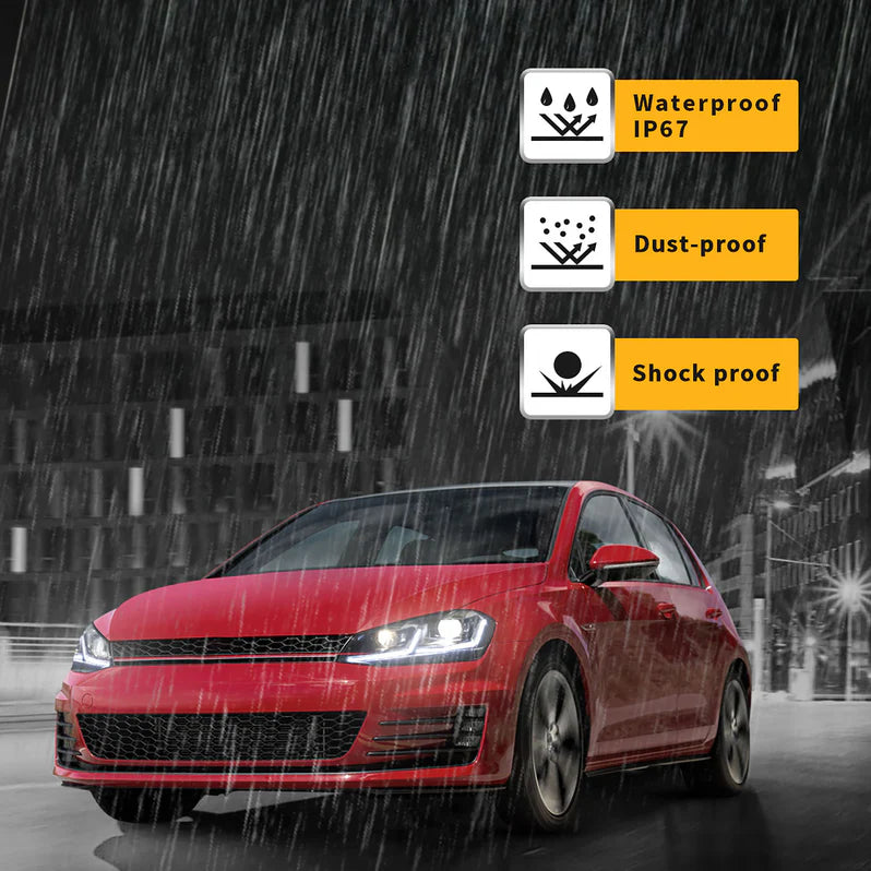 VLAND Headlights For 2018-2021 Golf MK7.5 Halogen Models Australia