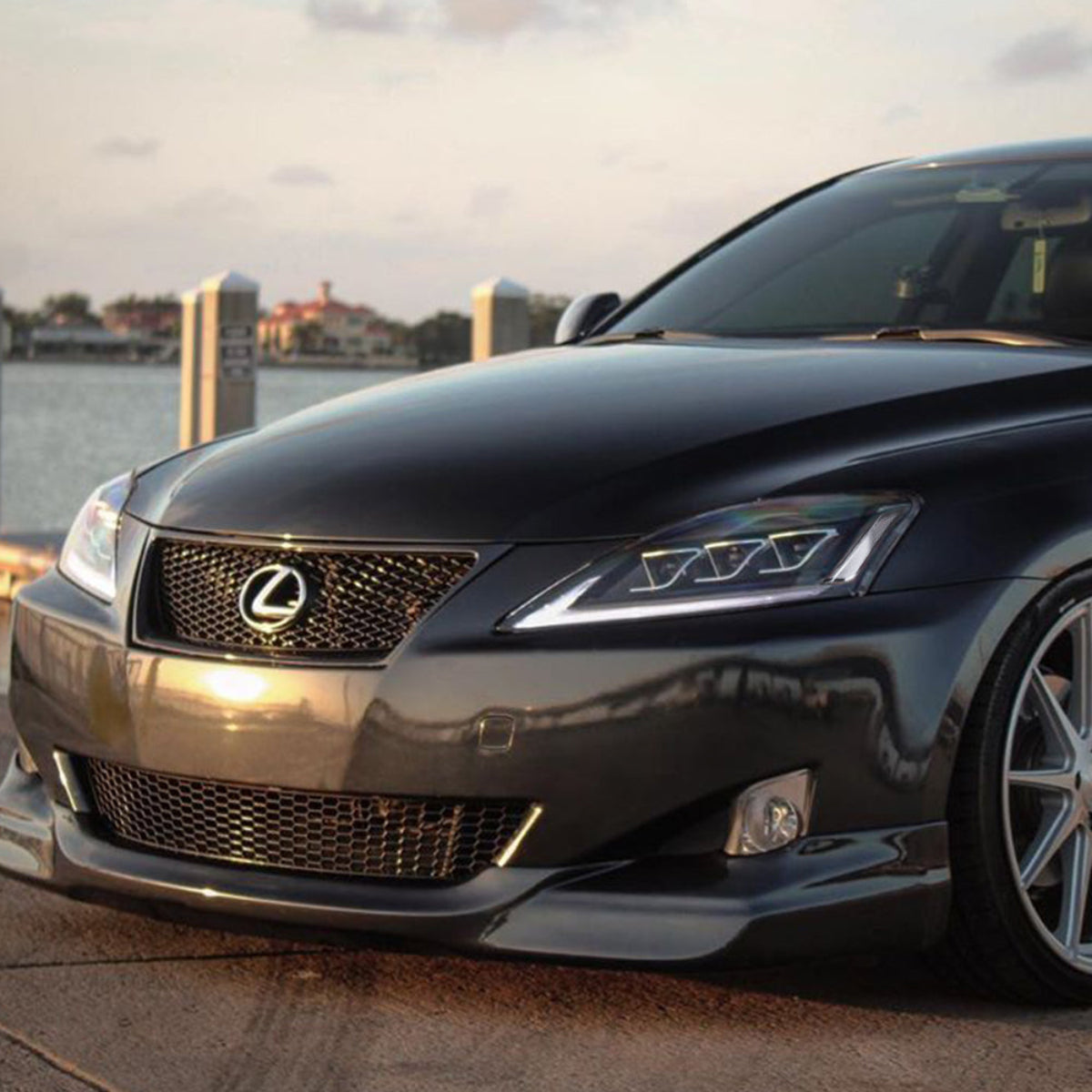 VLAND LED Headlights For 2006-2013 Lexus IS250 350 ISF Australia