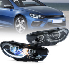 VLAND LED Headlights For 2009-2014 Volkswagen Scirocco Australia