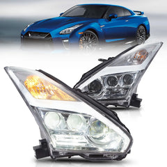 VLAND LED Headlights For 2008-2023 Nissan GTR R35 Australia