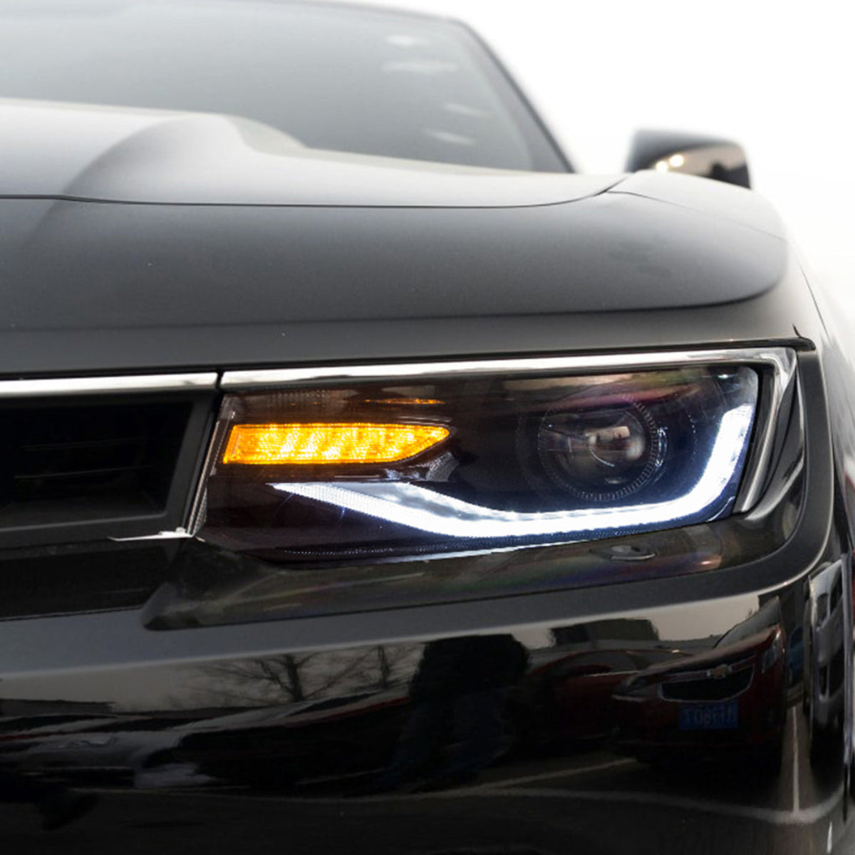 VLAND LED Headlights For 2014 2015 Chevrolet Camaro