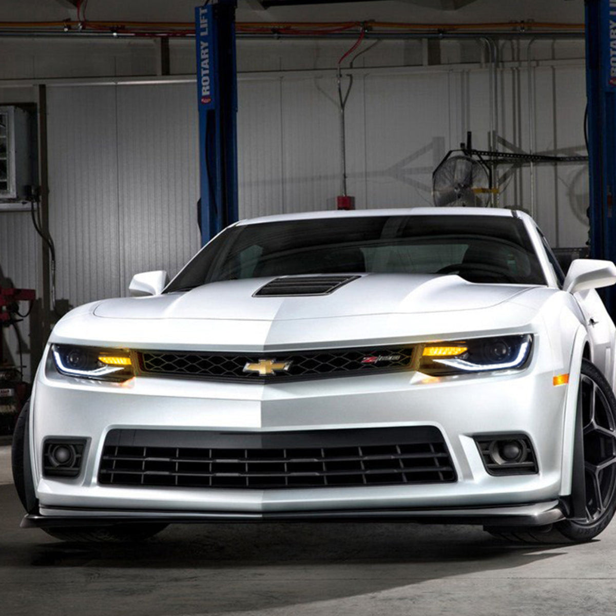 VLAND LED Headlights For 2014 2015 Chevrolet Camaro