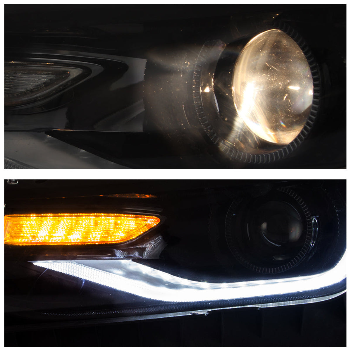 VLAND LED Headlights For 2014 2015 Chevrolet Camaro