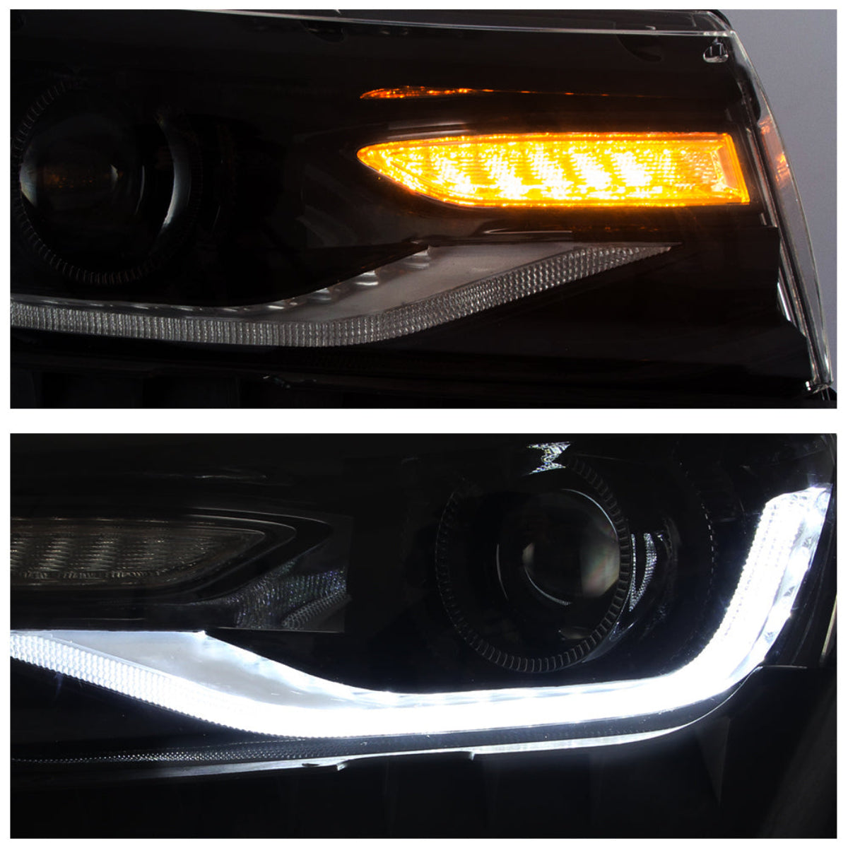 VLAND LED Headlights For 2014 2015 Chevrolet Camaro