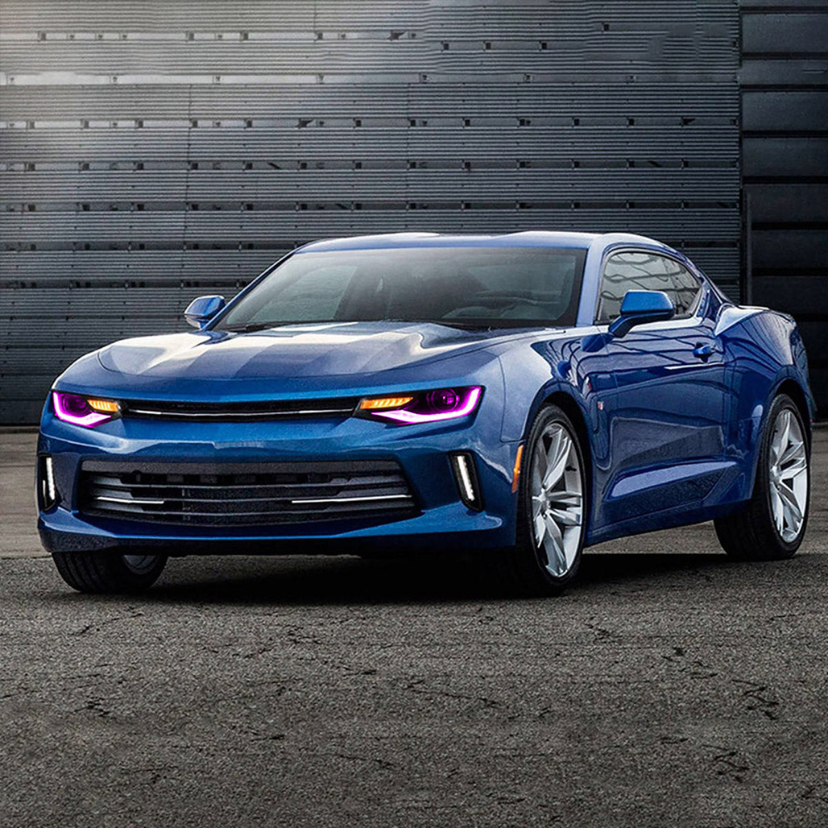 VLAND RGB style LED Headlights For Chevrolet  Camaro 2014 2015