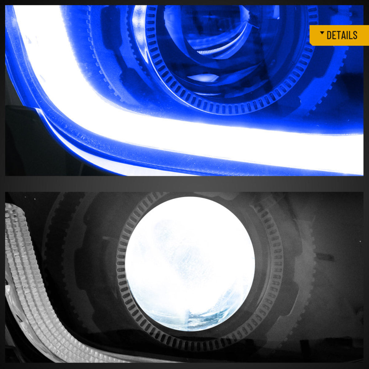 VLAND RGB style LED Headlights For Chevrolet  Camaro 2014 2015
