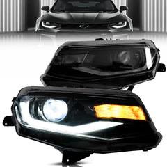 VLAND LED Headlights For Chevrolet [chevy] Camaro 2016-2018