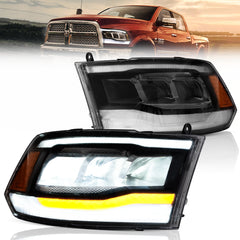 VLAND LED Headlights For 2009-2018 Dodge RAM 1500 2500 3500