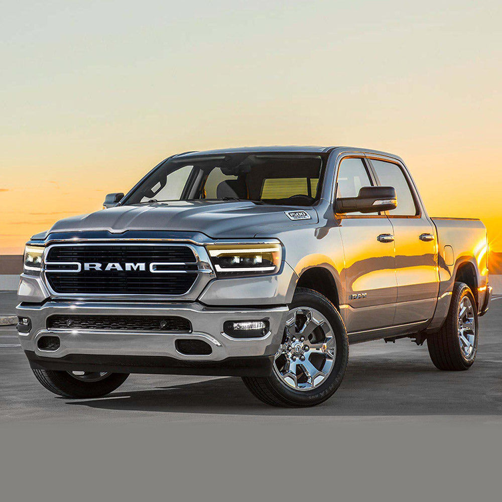 VLAND Full LED Headlights For 2019-2024 Dodge RAM 1500