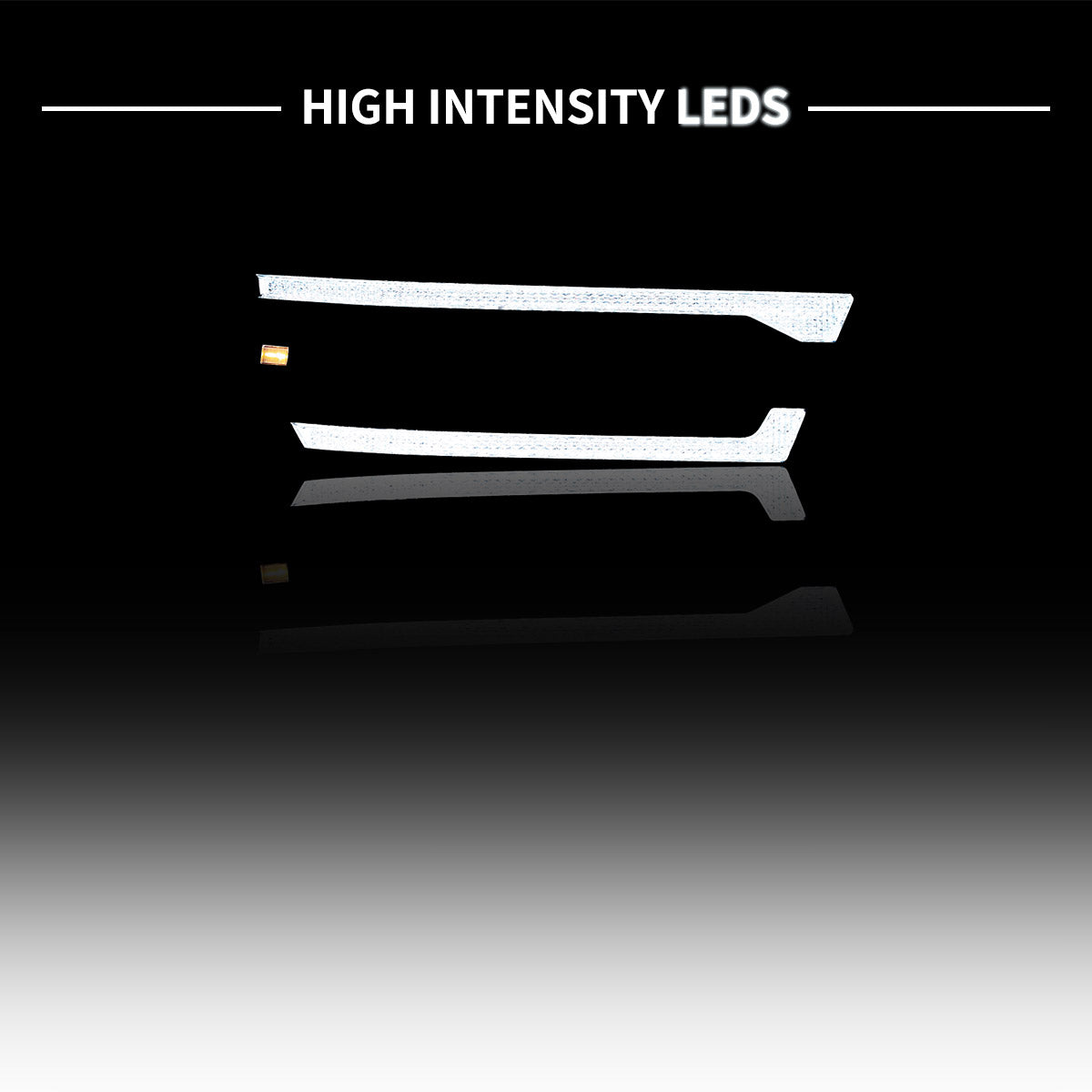 VLAND Full LED Headlights For 2019-2024 Dodge RAM 1500